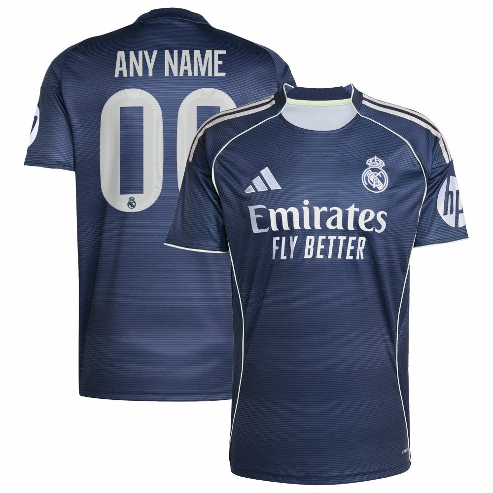 Real Madrid 2025/26 Away Replica Custom Jersey / Soccer Outlet