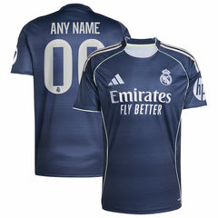 Real Madrid 2025/26 Away Replica Custom Jersey / Soccer Outlet