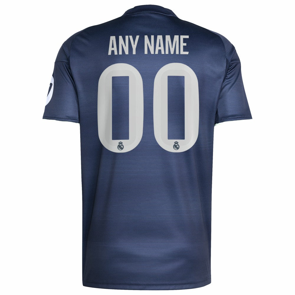 Real Madrid 2025/26 Away Replica Custom Jersey / Soccer Outlet