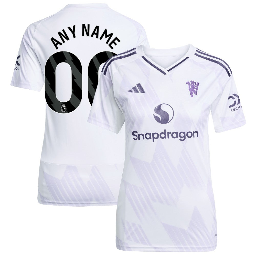 Manchester United Women's 2025/26 Away Replica Custom Jersey / Soccer New