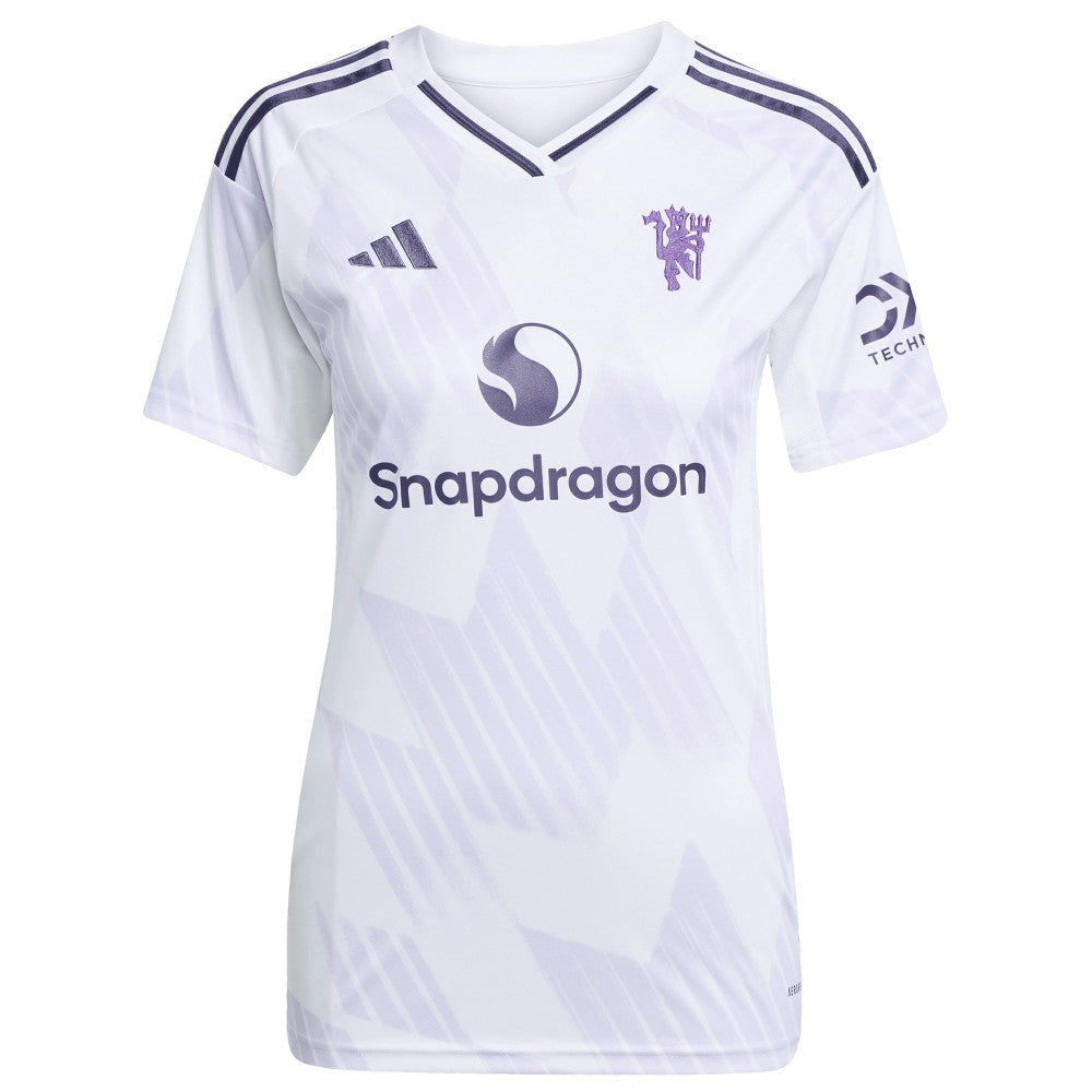 Manchester United Women's 2025/26 Away Replica Custom Jersey / Soccer New