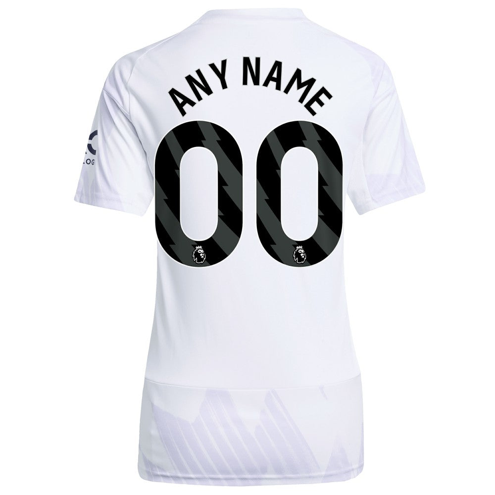 Manchester United Women's 2025/26 Away Replica Custom Jersey / Soccer New
