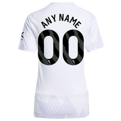 Manchester United Women's 2025/26 Away Replica Custom Jersey / Soccer New