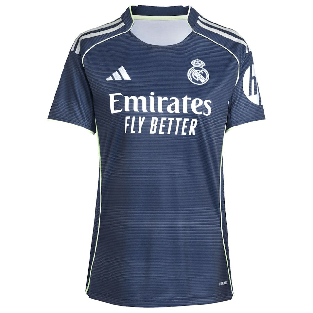 Real Madrid Women's 2025/26 Away Replica Custom Jersey / Soccer New