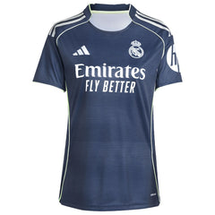 Real Madrid Women's 2025/26 Away Replica Custom Jersey / Soccer New