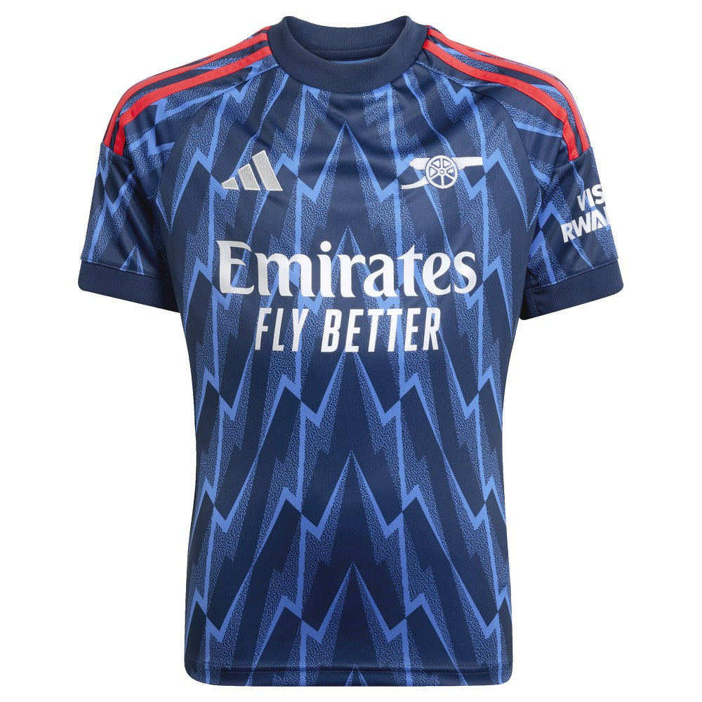 Arsenal Youth 2025/26 Away Replica Custom Jersey / Soccer Outlet