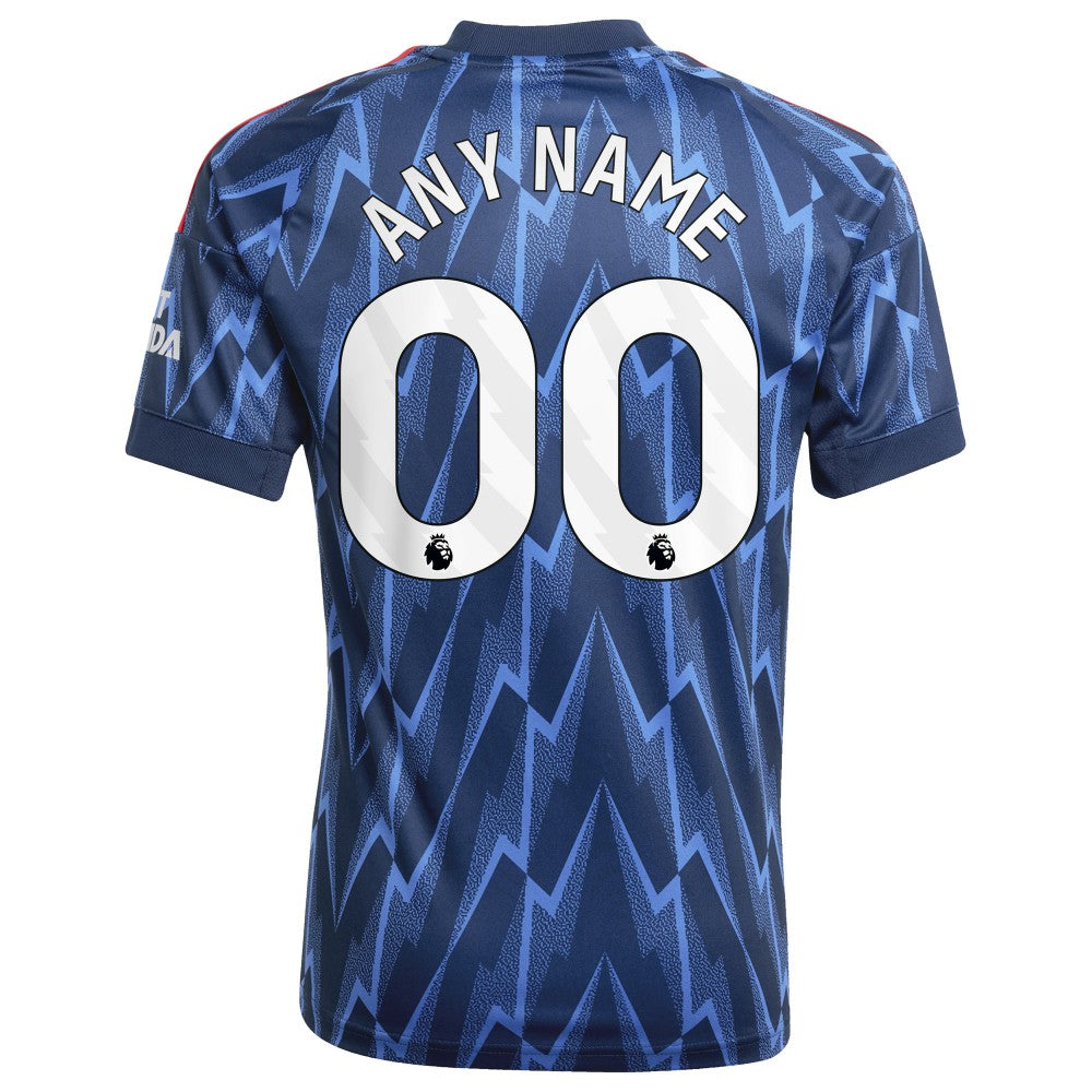 Arsenal Youth 2025/26 Away Replica Custom Jersey / Soccer Outlet