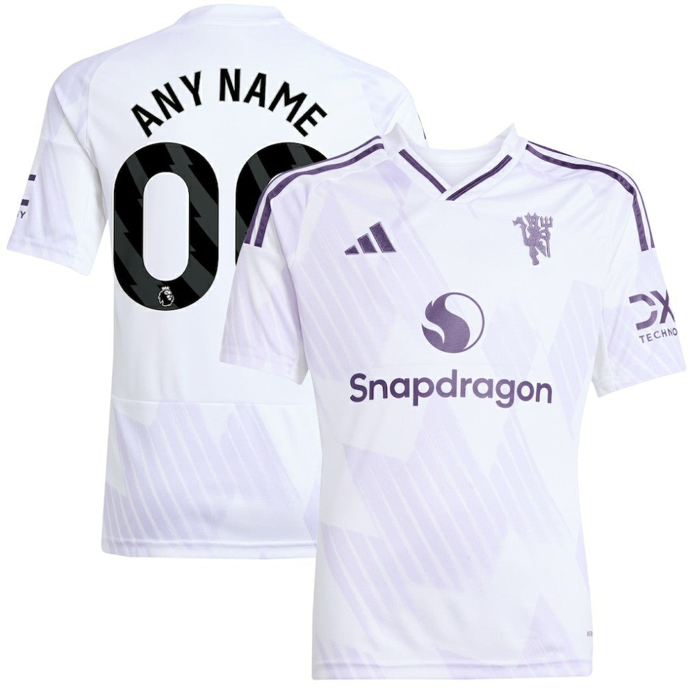 Manchester United Youth 2025/26 Away Replica Custom Jersey / Soccer Hot sale