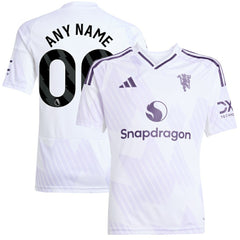 Manchester United Youth 2025/26 Away Replica Custom Jersey / Soccer Hot sale