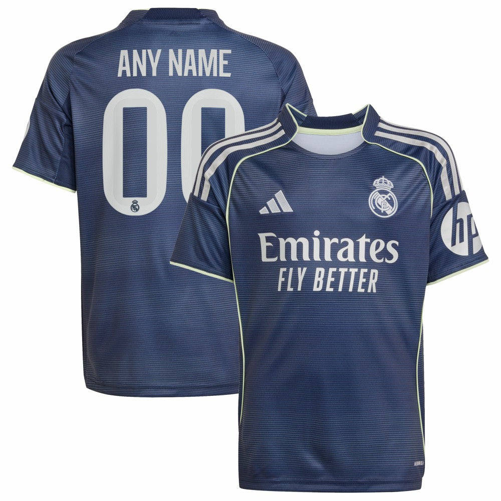 Real Madrid Youth 2025/26 Away Replica Custom Jersey / Soccer On sale