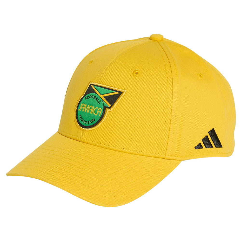 Jamaica National Team Unisex Team Baseball Adjustable Hat / Soccer Discount