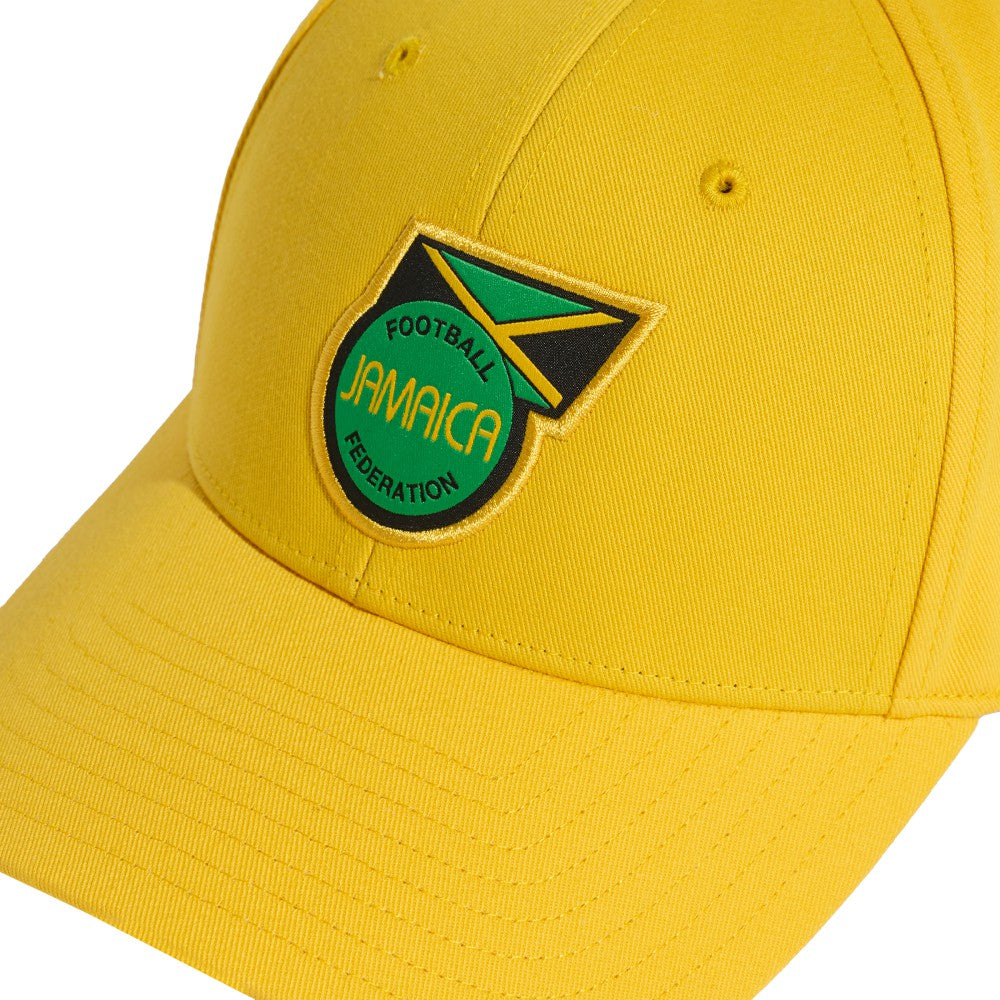 Jamaica National Team Unisex Team Baseball Adjustable Hat / Soccer Discount