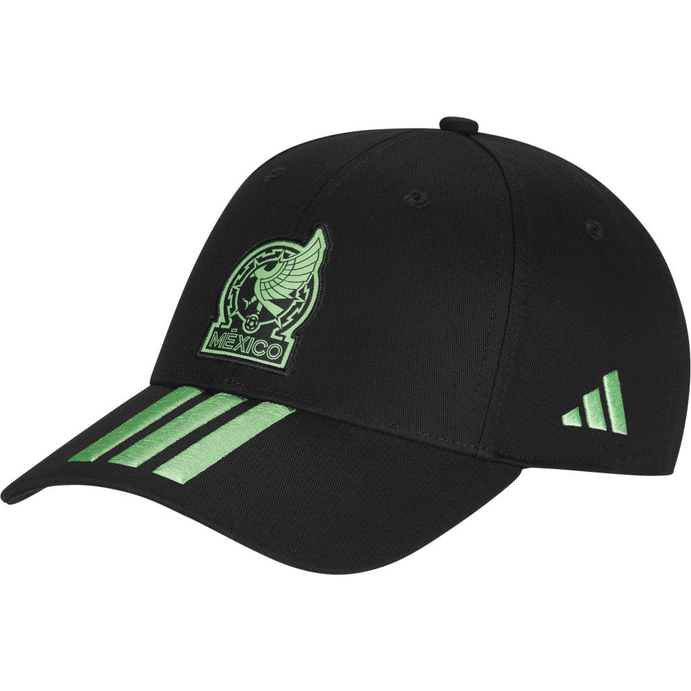 Mexico National Team Unisex FIFA x World Cup 2026 3 Stripes Baseball Adjustable Hat / Soccer Outlet