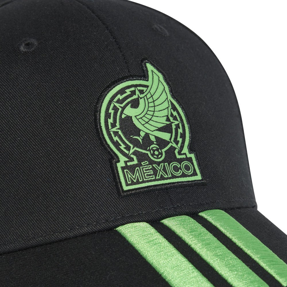 Mexico National Team Unisex FIFA x World Cup 2026 3 Stripes Baseball Adjustable Hat / Soccer Outlet