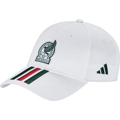 Mexico National Team Unisex FIFA x World Cup 2026 3 Stripes Baseball Adjustable Hat / Soccer Outlet
