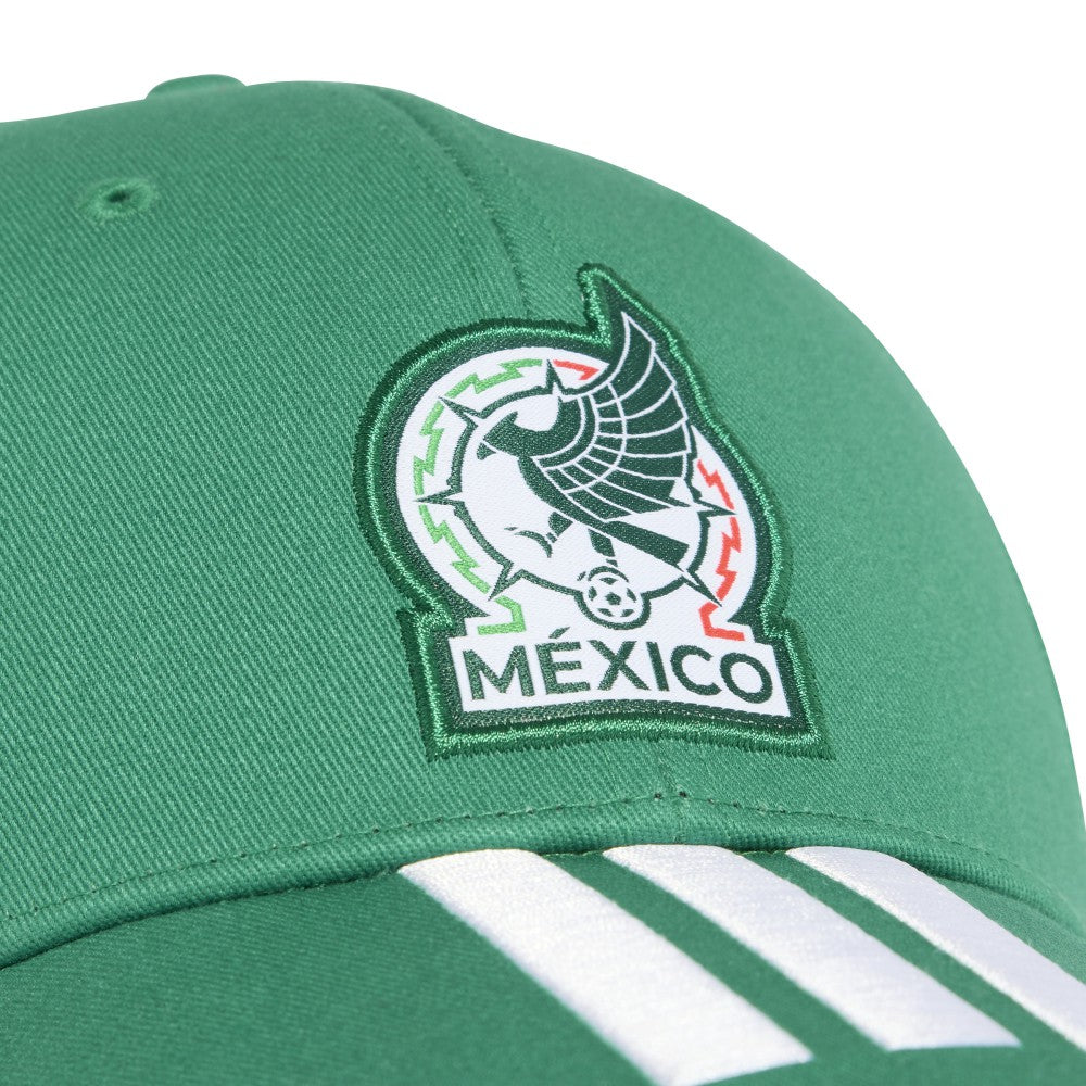 Mexico National Team Unisex FIFA x World Cup 2026 3 Stripes Baseball Adjustable Hat / Soccer Discount