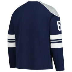 NFL Dallas Cowboys G-III Sports by Carl Banks Adaptive Lord Stanley Crewneck Sweatshirt