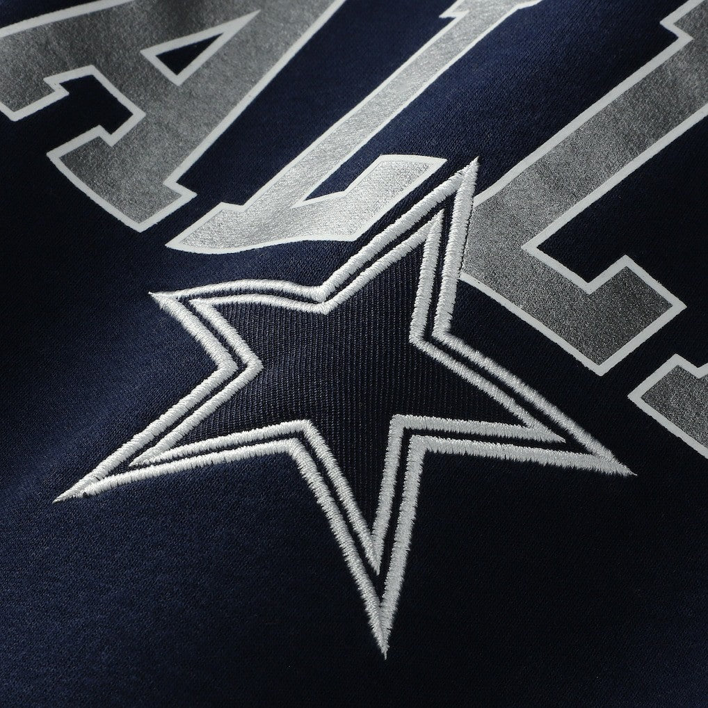 NFL Dallas Cowboys G-III Sports by Carl Banks Adaptive Lord Stanley Crewneck Sweatshirt