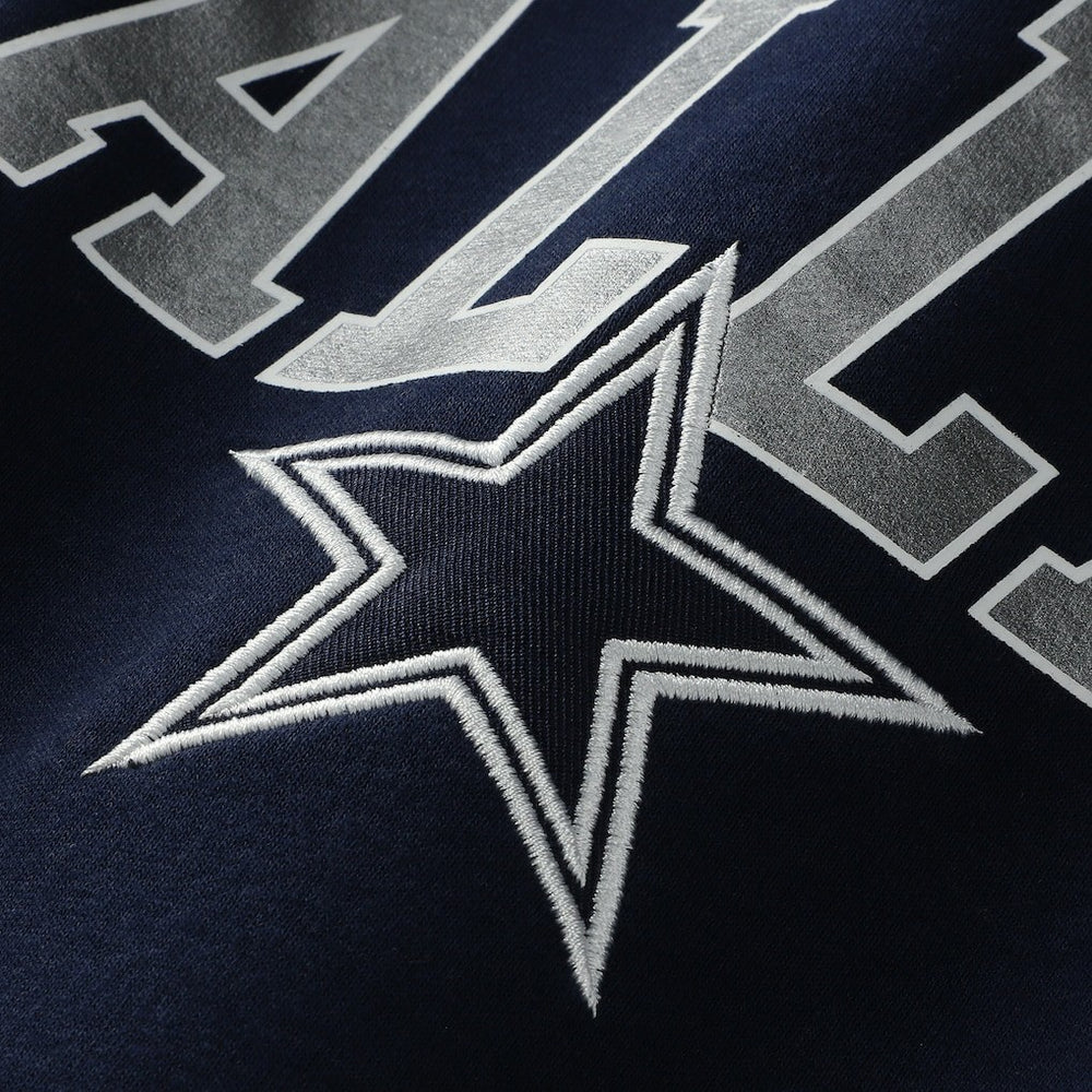 NFL Dallas Cowboys G-III Sports by Carl Banks Adaptive Lord Stanley Crewneck Sweatshirt