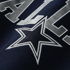 NFL Dallas Cowboys G-III Sports by Carl Banks Adaptive Lord Stanley Crewneck Sweatshirt