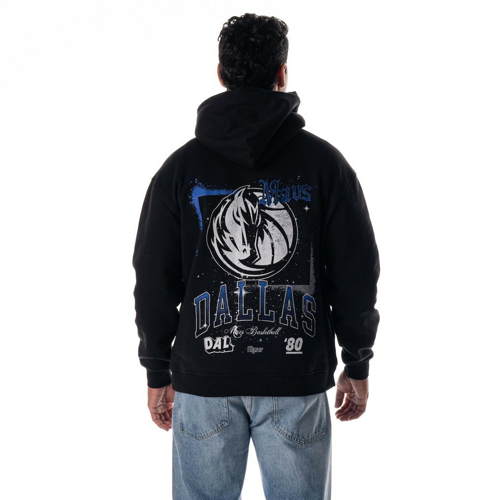 Dallas Mavericks The Wild Collective Unisex Splatter Premium Hoodie sale - Black sale