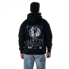 Dallas Mavericks The Wild Collective Unisex Splatter Premium Hoodie sale - Black sale