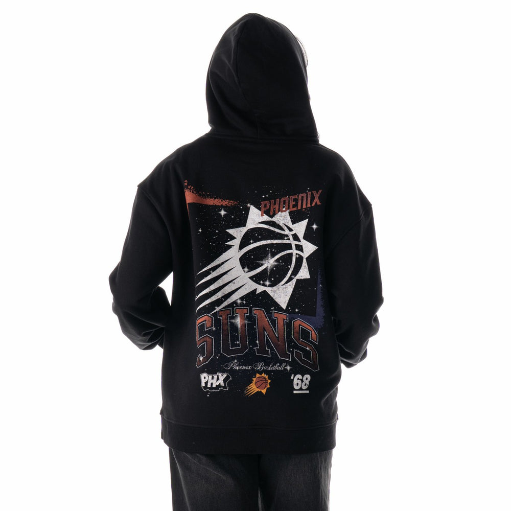 Phoenix Suns The Wild Collective Unisex 2025/26 City Edition Splatter Premium Hoodie - Black shop