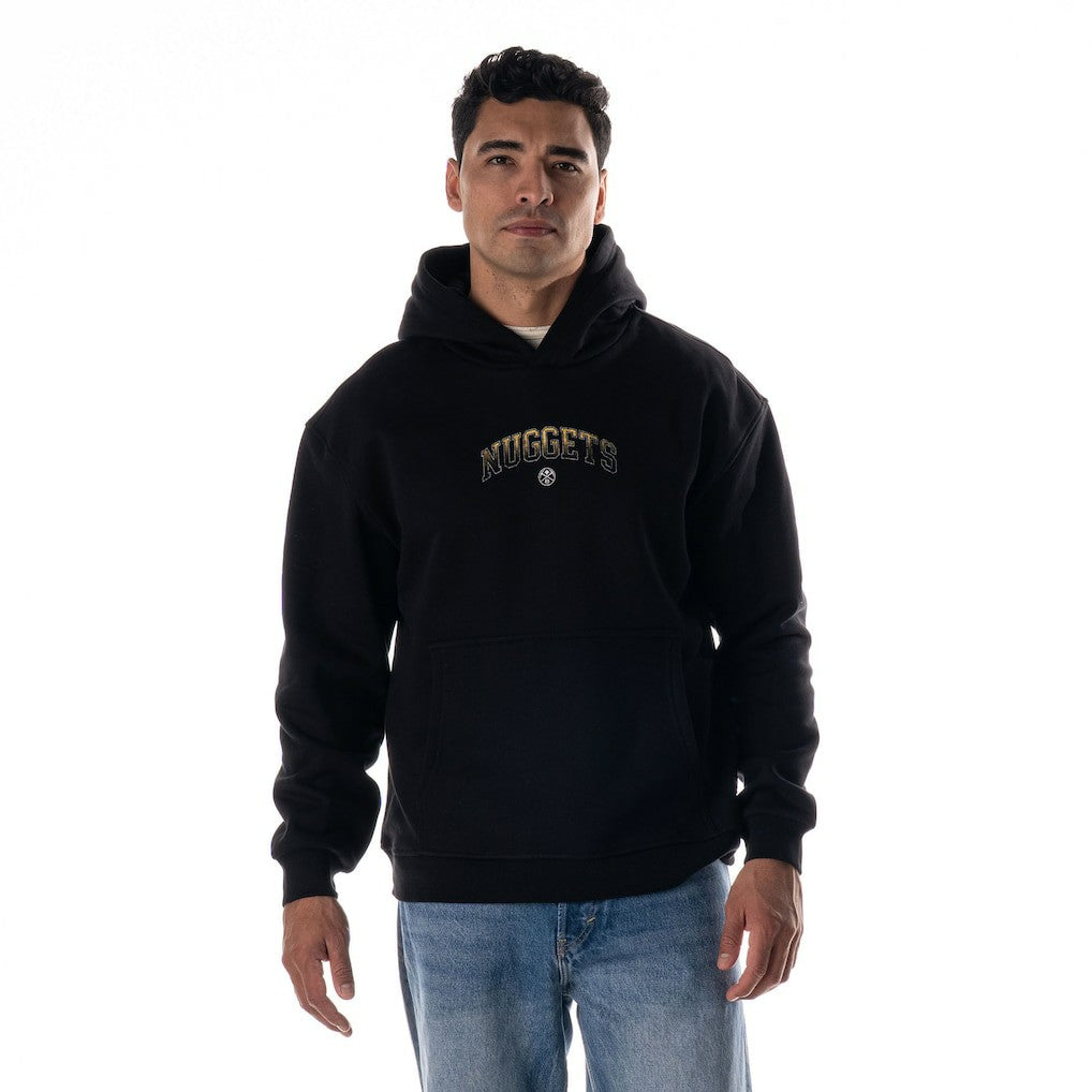 Denver Nuggets The Wild Collective Unisex Splatter Premium Hoodie sale - Black for sale