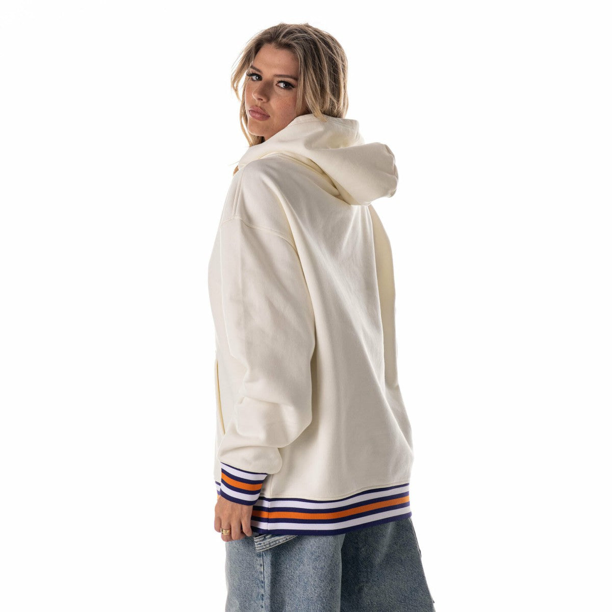 Phoenix Suns The Wild Collective Unisex 2025/26 City Edition Custom Rib Tonal Premium Hoodie - White outlet
