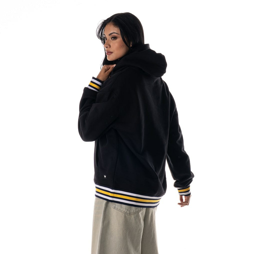 Denver Nuggets The Wild Collective Unisex Custom Rib Tonal Premium Hoodie sale - Black sale