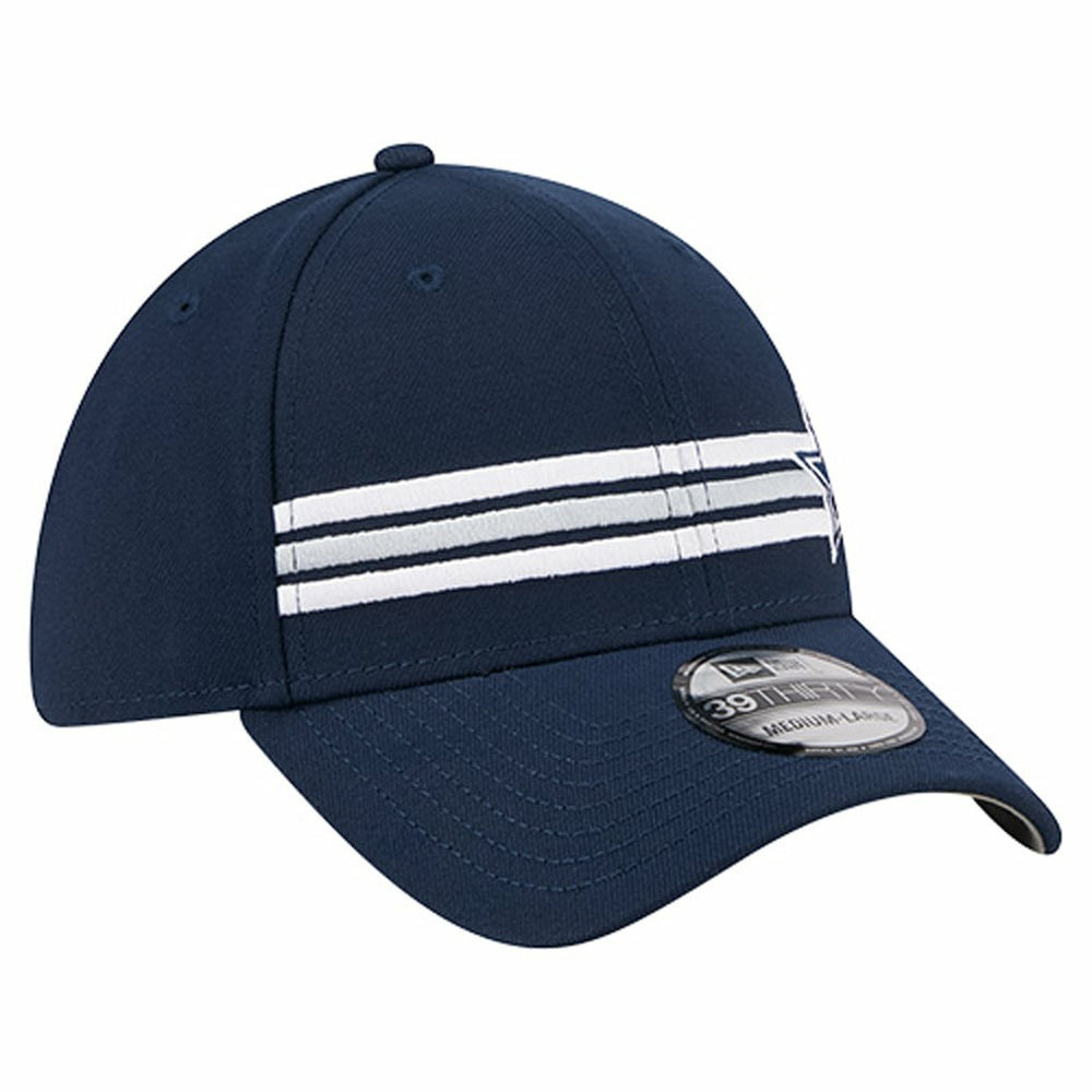 NFL Dallas Cowboys Stripes 39THIRTY Flex Hat