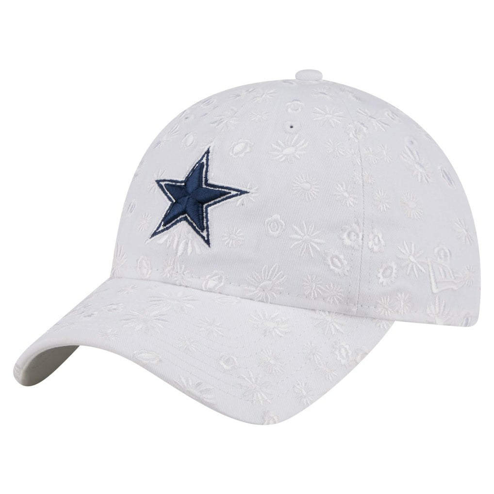 NFL Dallas Cowboys Women's Floral 9TWENTY Adjustable Hat