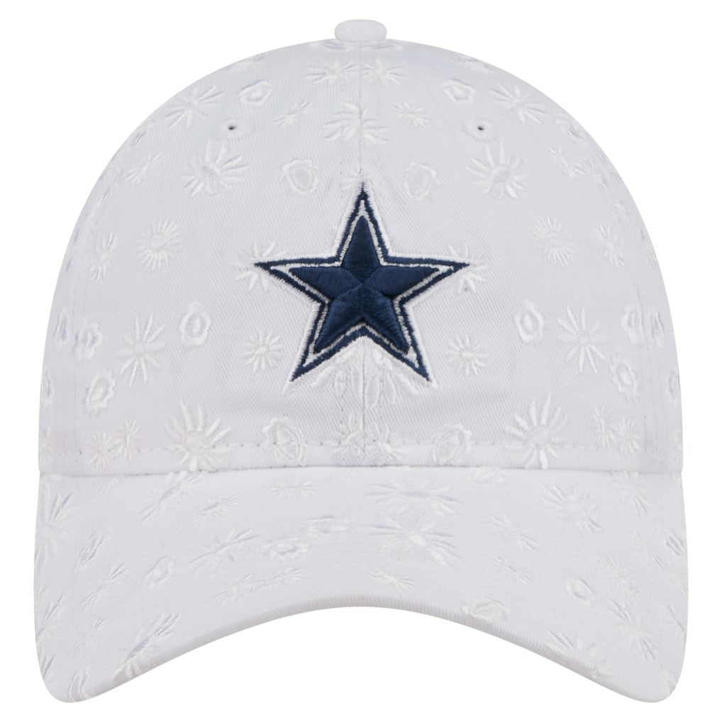 NFL Dallas Cowboys Women's Floral 9TWENTY Adjustable Hat