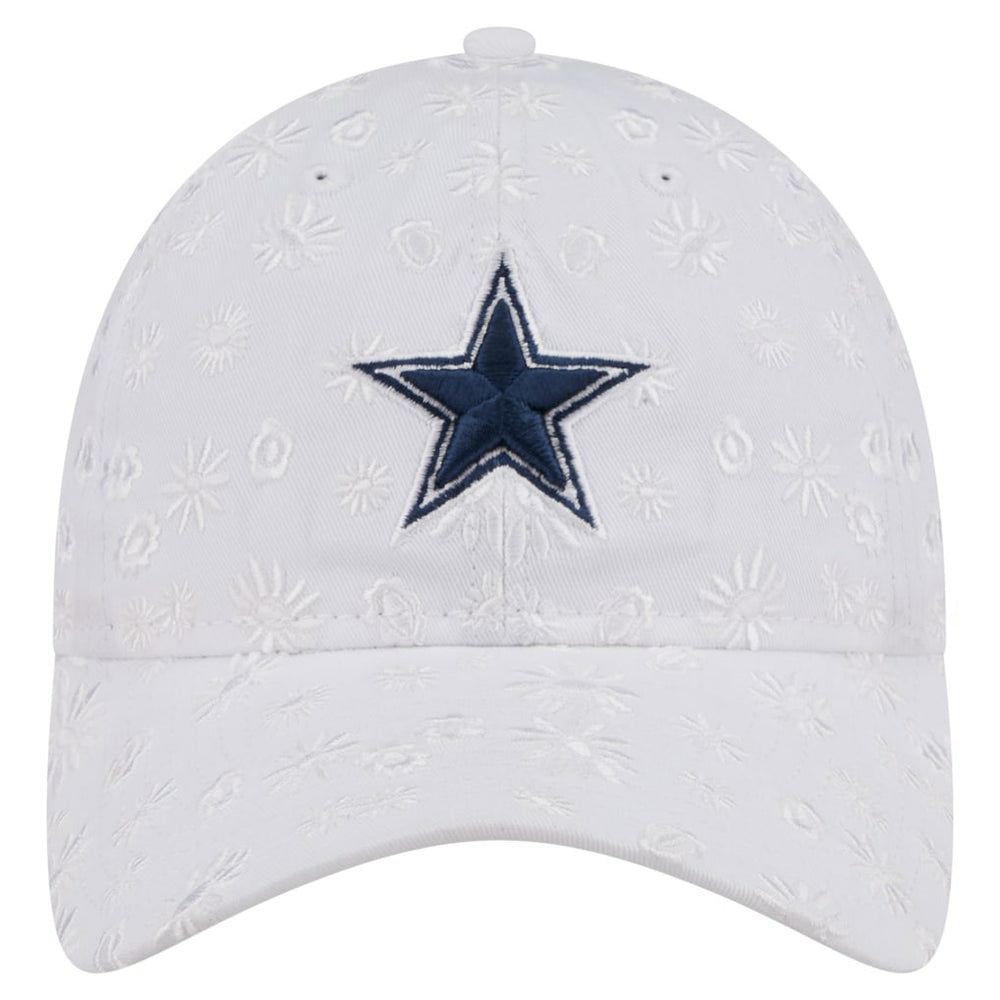 NFL Dallas Cowboys Women's Floral 9TWENTY Adjustable Hat