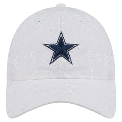 NFL Dallas Cowboys Women's Floral 9TWENTY Adjustable Hat