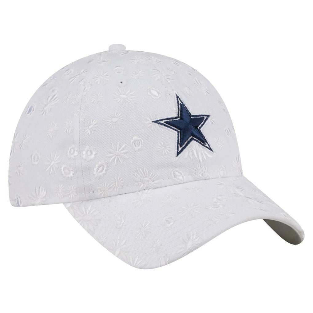 NFL Dallas Cowboys Women's Floral 9TWENTY Adjustable Hat
