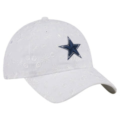 NFL Dallas Cowboys Women's Floral 9TWENTY Adjustable Hat