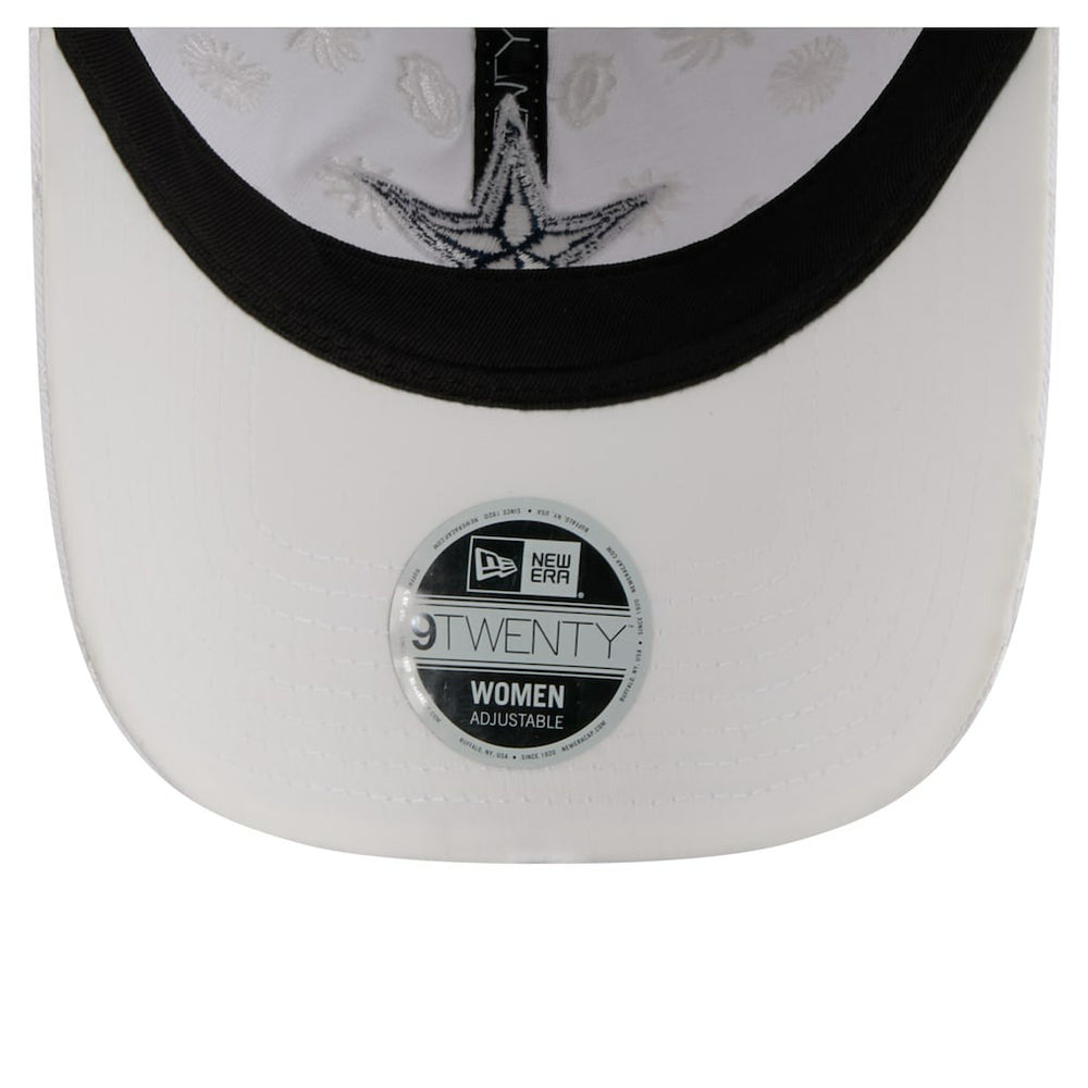 NFL Dallas Cowboys Women's Floral 9TWENTY Adjustable Hat