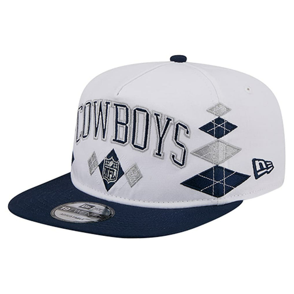 NFL Dallas Cowboys Argyle 19TWENTY Adjustable Hat