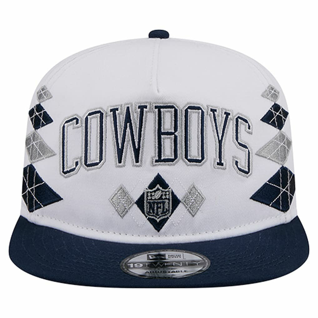 NFL Dallas Cowboys Argyle 19TWENTY Adjustable Hat