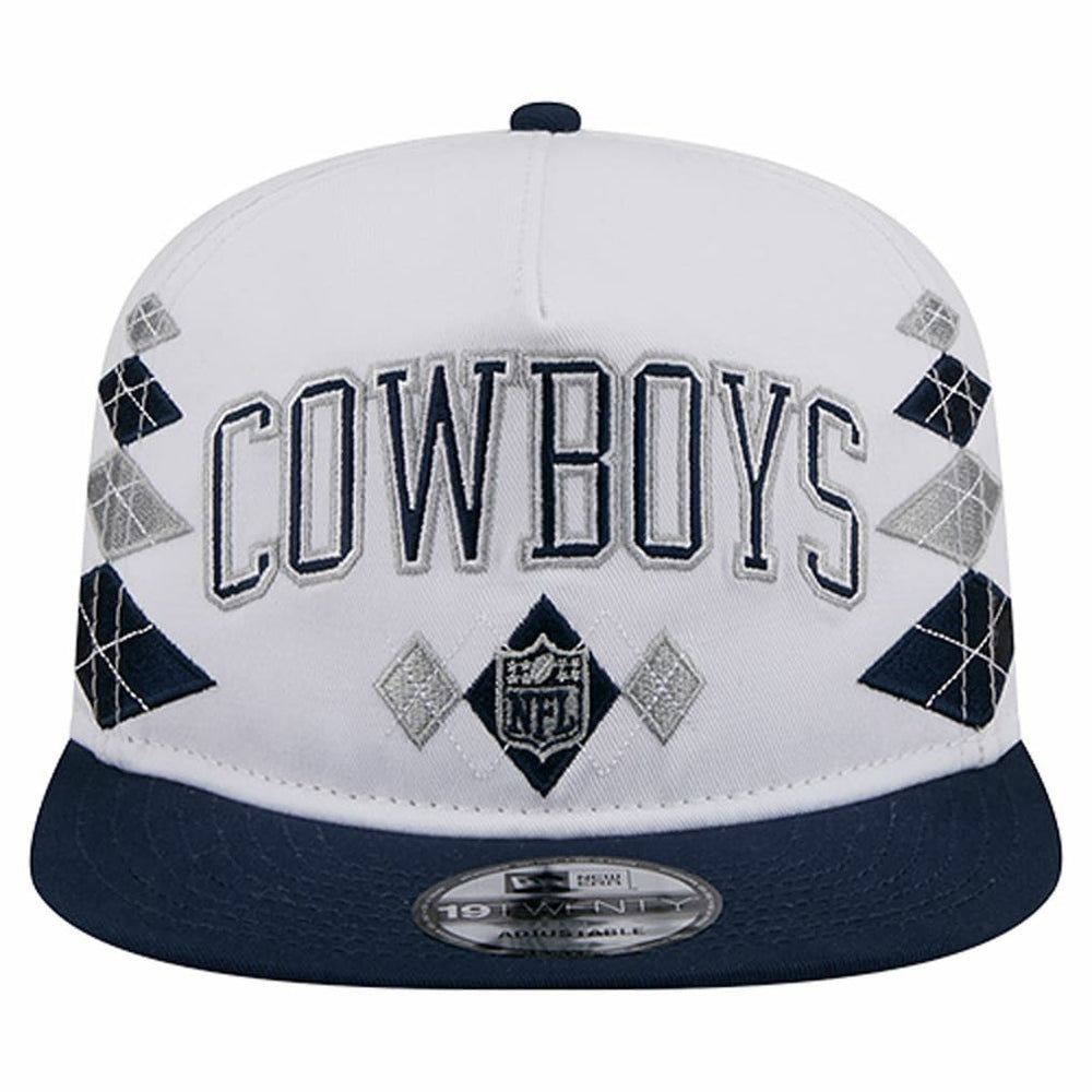 NFL Dallas Cowboys Argyle 19TWENTY Adjustable Hat