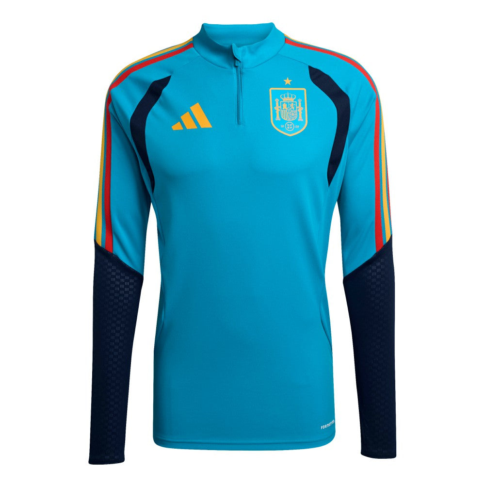 Spain National Team FIFA x World Cup 2026 Tiro Quarter-Zip Training Top / Soccer Sale