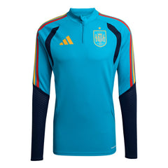 Spain National Team FIFA x World Cup 2026 Tiro Quarter-Zip Training Top / Soccer Sale