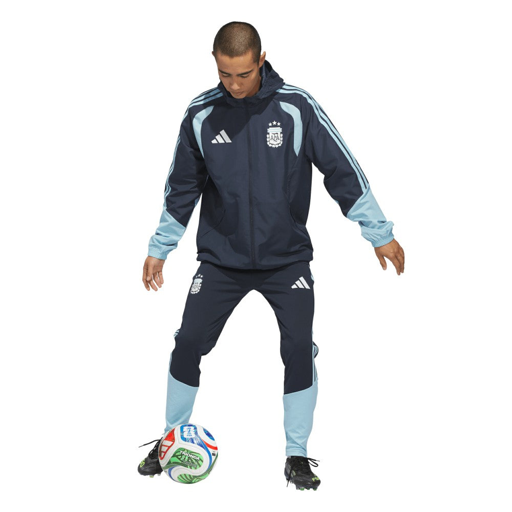 Argentina National Team FIFA x World Cup 2026 Tiro All Weather Full-Zip Jacket / Soccer Sale