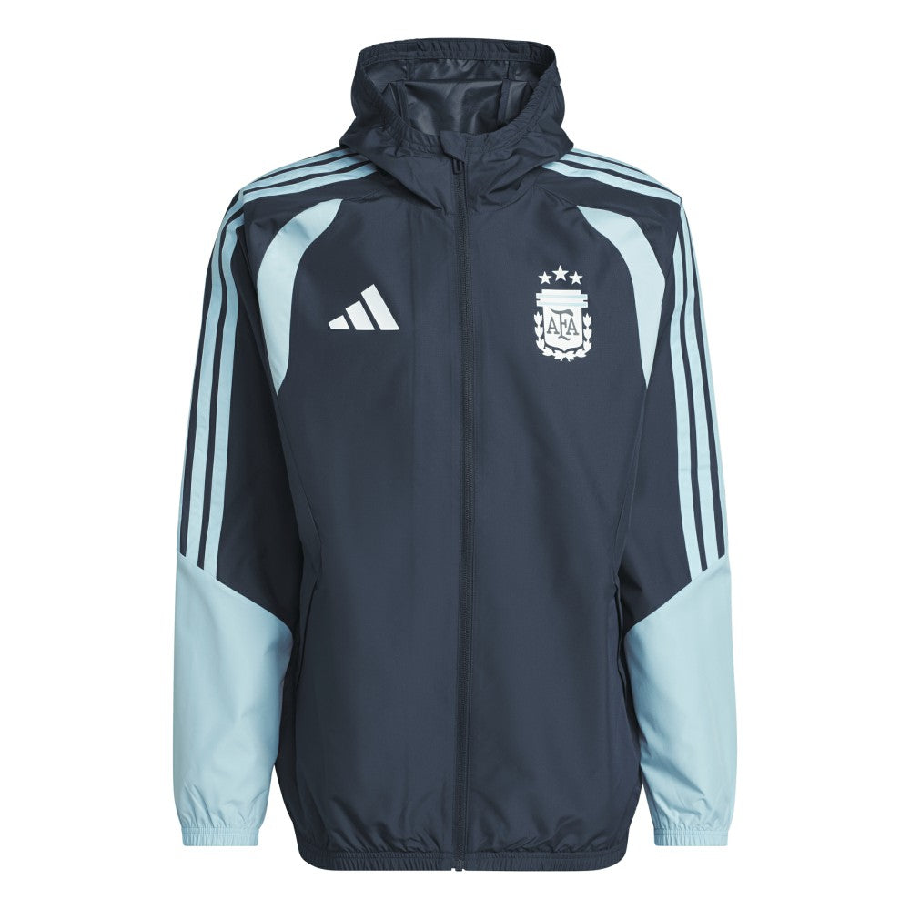Argentina National Team FIFA x World Cup 2026 Tiro All Weather Full-Zip Jacket / Soccer Sale