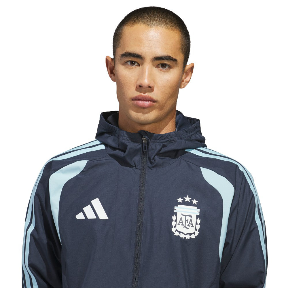 Argentina National Team FIFA x World Cup 2026 Tiro All Weather Full-Zip Jacket / Soccer Sale