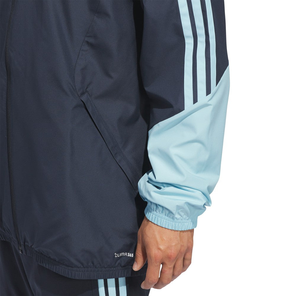 Argentina National Team FIFA x World Cup 2026 Tiro All Weather Full-Zip Jacket / Soccer Sale