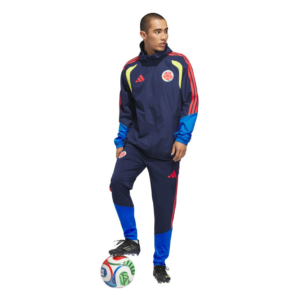 Colombia National Team FIFA x World Cup 2026 Tiro All Weather Full-Zip Jacket / Soccer Discount