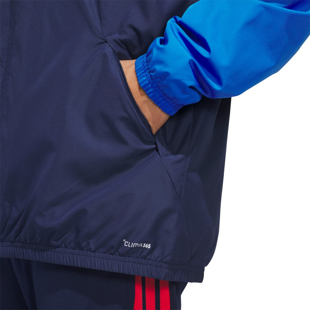 Colombia National Team FIFA x World Cup 2026 Tiro All Weather Full-Zip Jacket / Soccer Discount
