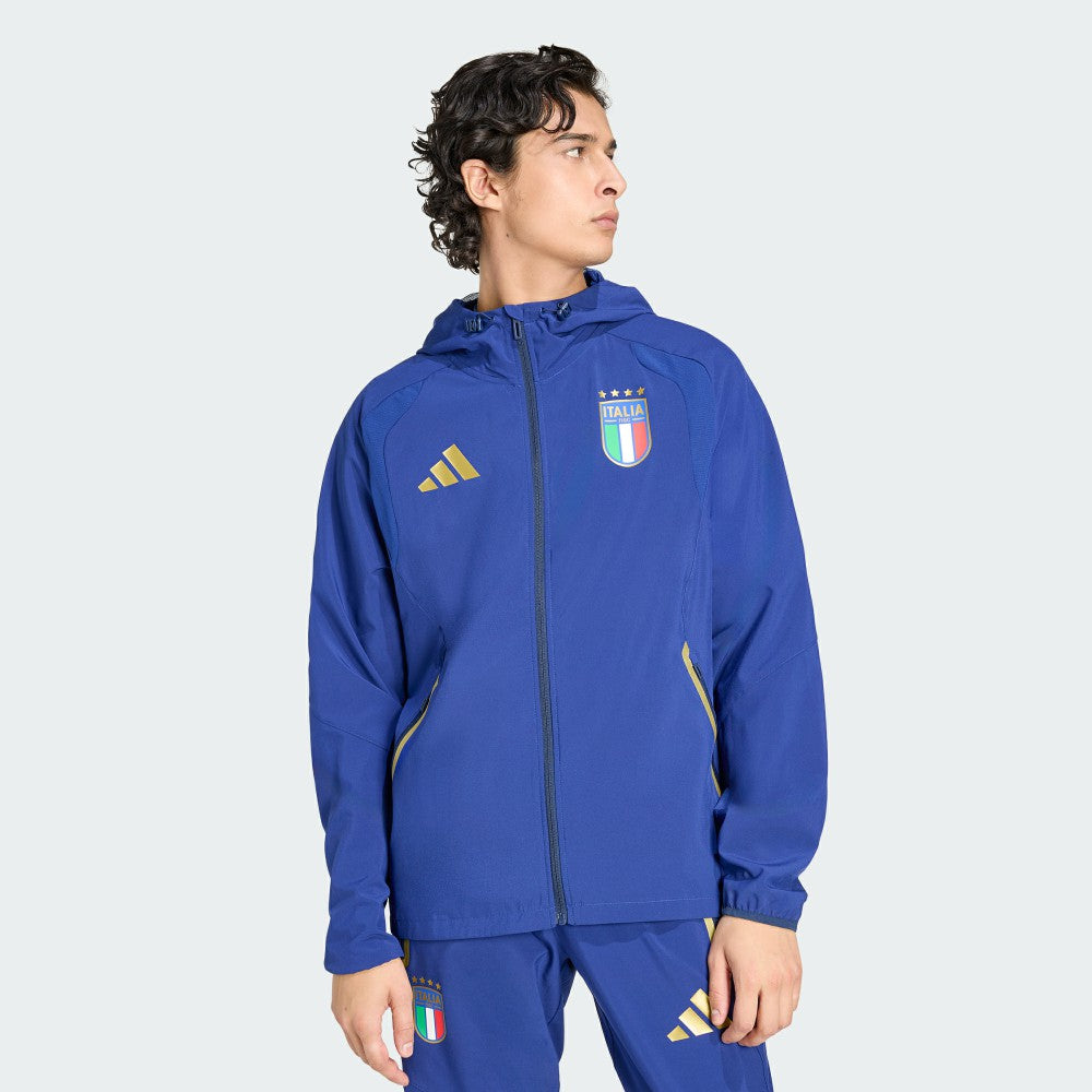 Italy National Team FIFA x World Cup 2026 Full-Zip Travel Windbreaker Jacket / Soccer Discount
